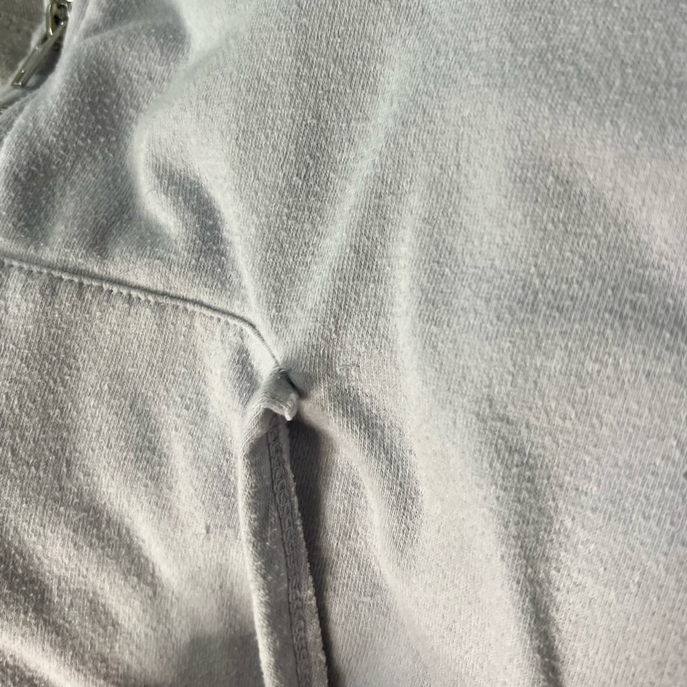 Brandi Melville Zip Up Hoodie | Sz One Size - Picture 12 of 14